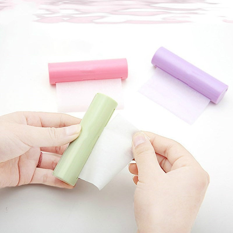 Portable Paper Soap Pull Type Scented Slice Sheets