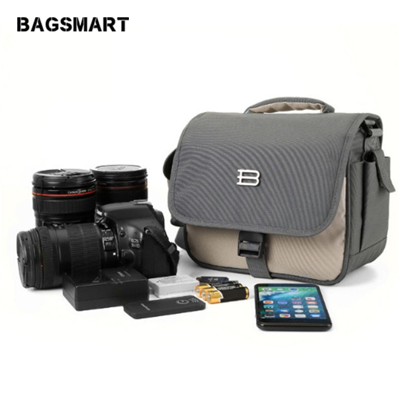BAGSMART Brand Camera Bag For Photography Video