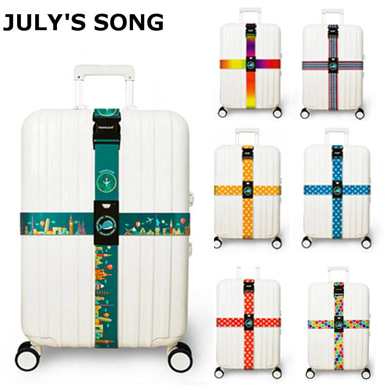 JULY'S SONG Luggage Strap Cross Belt